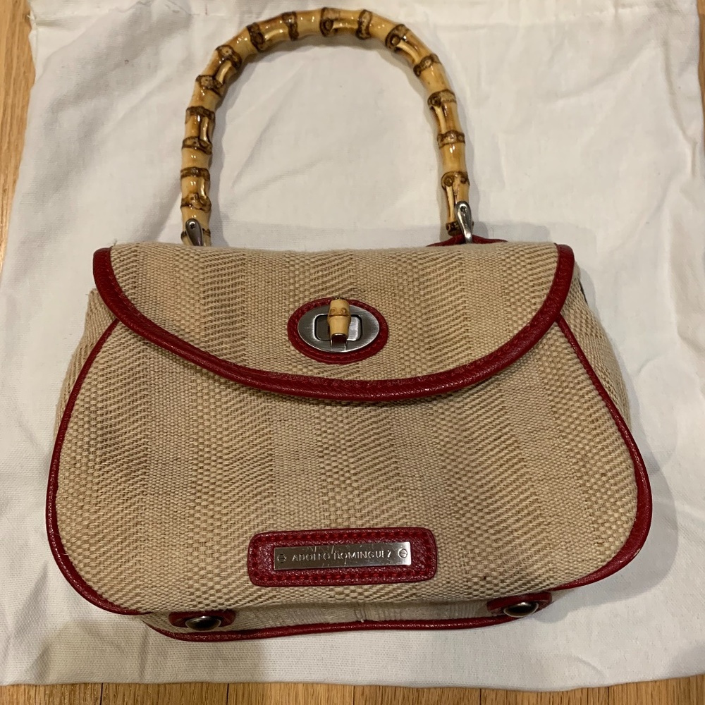 Adolfo Dominguez Crossbody Bag